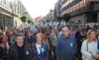 EAJ-PNV Gure Esku Dago-k Catalunyako erreferendumaren aldeko manifestaldian