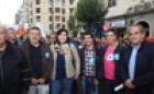 EAJ-PNV en la manifestación de Gure Esku Dago en apoyo al referéndum en Catalunya