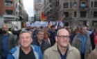 EAJ-PNV Gure Esku Dago-k Catalunyako erreferendumaren aldeko manifestaldian