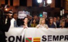 Concentración de la Asamblea Nacional contra el 155 y las detenciones