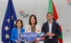 2024 Dia de Europa - Oihane Agirregoitia, Imanol Pradales, Izaskun Bilbao