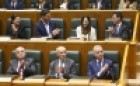 Sesión constitutiva de la XIII legislatura del Parlamento Vasco