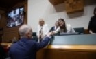 Sesión constitutiva de la XIII legislatura del Parlamento Vasco