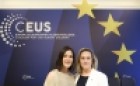 Oihane Agirregoitia - Europa Solidarioaren Aldeko Koalizioaren aurkezpena-CEUS