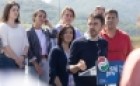 9-J Acto Eurorregión en Irun - Oihane Agirregoitia, Iñigo Urkullu, Yann Wehrling