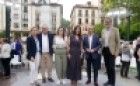 9-J Mitin Donostia - Oihane Agirregoitia, Aitana Agirre, Iñigo Urkullu, Andoni Ortuzar