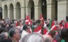 Ante la imposición de la bandera española