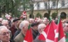 Ante la imposición de la bandera española