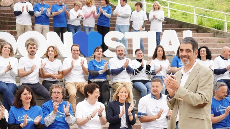 2023 voluntarios campaña Donostia