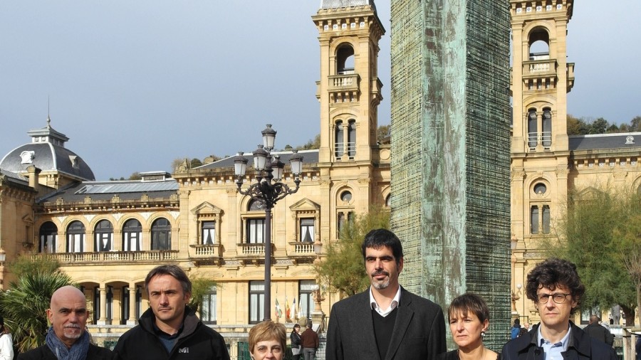 Un siglo de presencia jeltzale en el ayuntamiento de Donostia