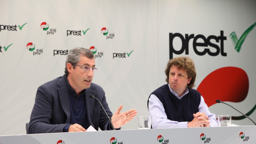 Markel Olano: “EAJ-PNV cumple con la palabra dada y presenta un plan para impulsar actuaciones extraordinarias para la promoción económica