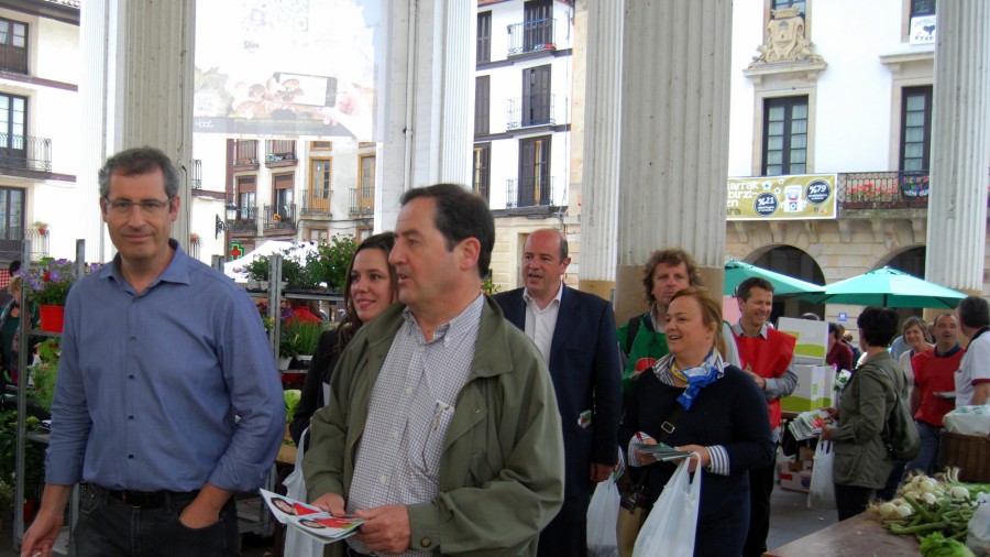 Reclamaremos en Europa la competencia de las ayudas directas a la agricultura y al desarrollo rural