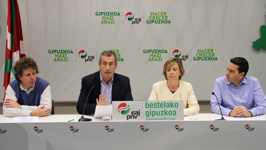 EAJ-PNV se compromete a resolver el problema de la gestión de los residuos en Gipuzkoa