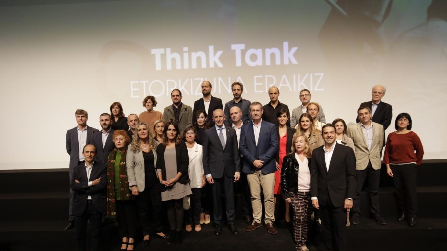 El Think Tank de Etorkizuna Eraikiz contrasta los retos de futuro con la sociedad de Gipuzkoa