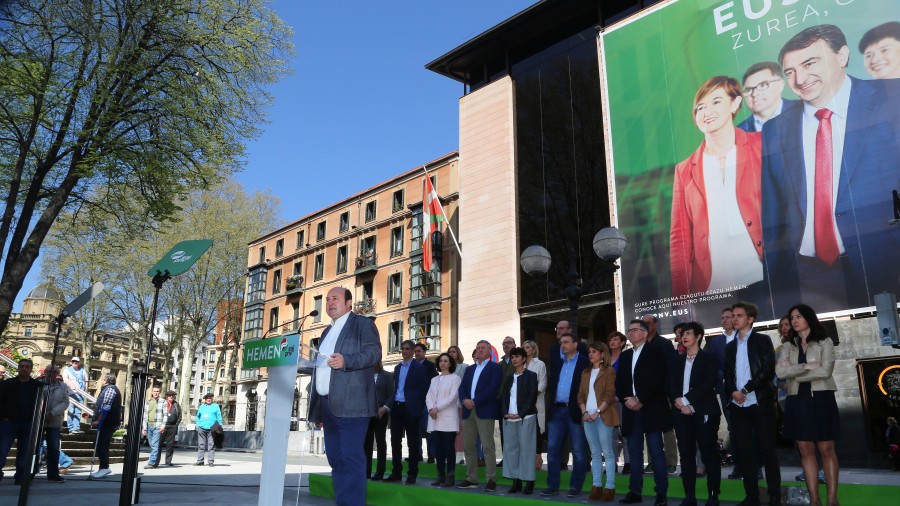 EAJ-PNV ganaría las Elecciones Generales en Euskadi y obtendría seis escaños