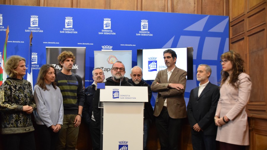 Declaración institucional en relación con la agresión sufrida por miembros de la ONG Zaporeak en la isla de Lesbos