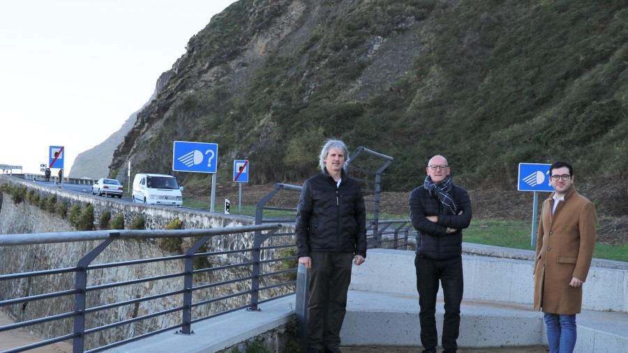 Gracias a una enmienda del PNV, los PGE incluirán una partida de 150.000€ destinada a la redacción del proyecto del Paseo Peatonal entre Zumaia y Getaria.