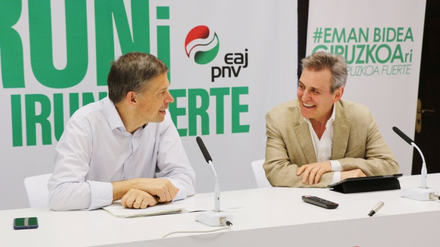 EAJ-PNV plantea diversas medidas de apoyo para la ciudadanía irundarra