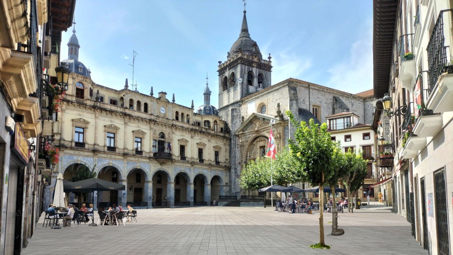 La plaza de los Gudaris solo se llevará a cabo si gobierna EAJ-PNV