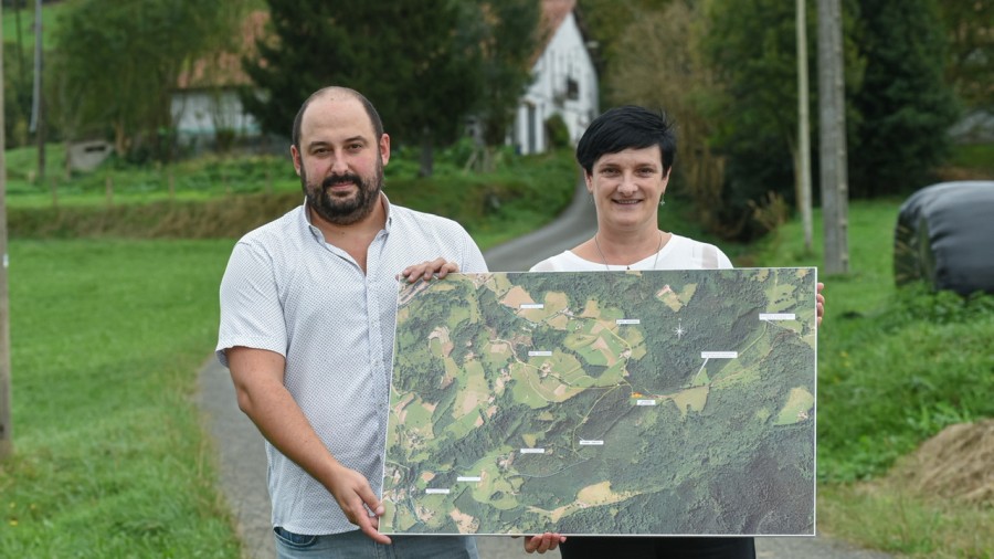 El Ayuntamiento de Andoain completa el proyecto de abastecimiento de agua para el barrio de Leizotz