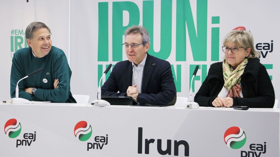 EAJ-PNV marca tres ejes de negociación para los Presupuestos del 2023