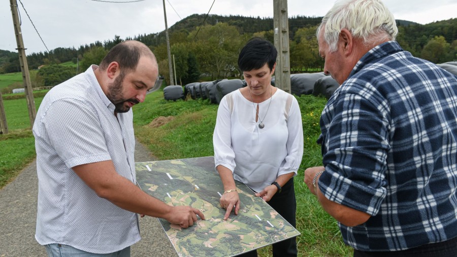 Sale a licitación por 1,1M€ y 7 meses de plazo el proyecto de abastecimiento de agua para el barrio de Leizotz