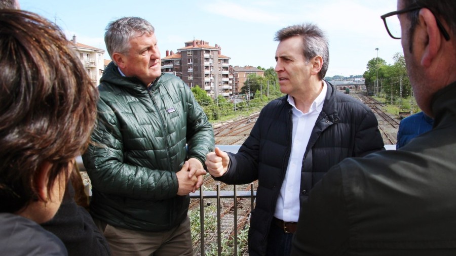 Iridoy: “El PNV ha conseguido que Madrid asuma la necesidad de un nuevo puente en Via Irun”