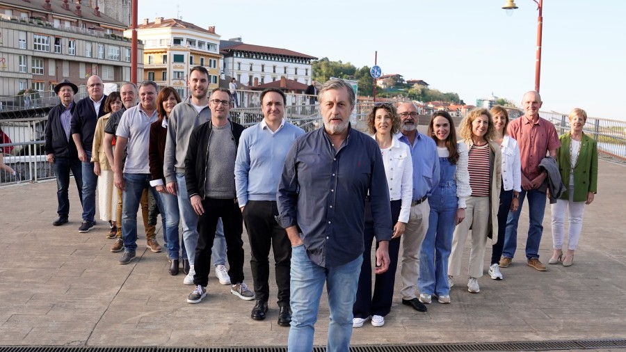 El PNV de Zumaia presenta un equipo fuerte, comprometido y plural que aúna experiencia y frescura 