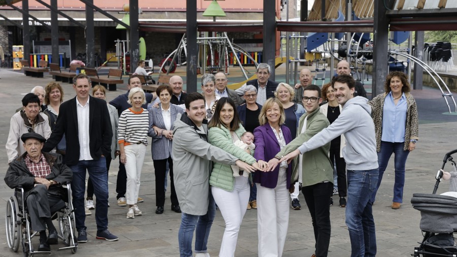 Para garantizar el futuro de Gipuzkoa, debemos reforzar la intergeneracionalidad y el relevo en las asociaciones culturales, deportivas y sociales