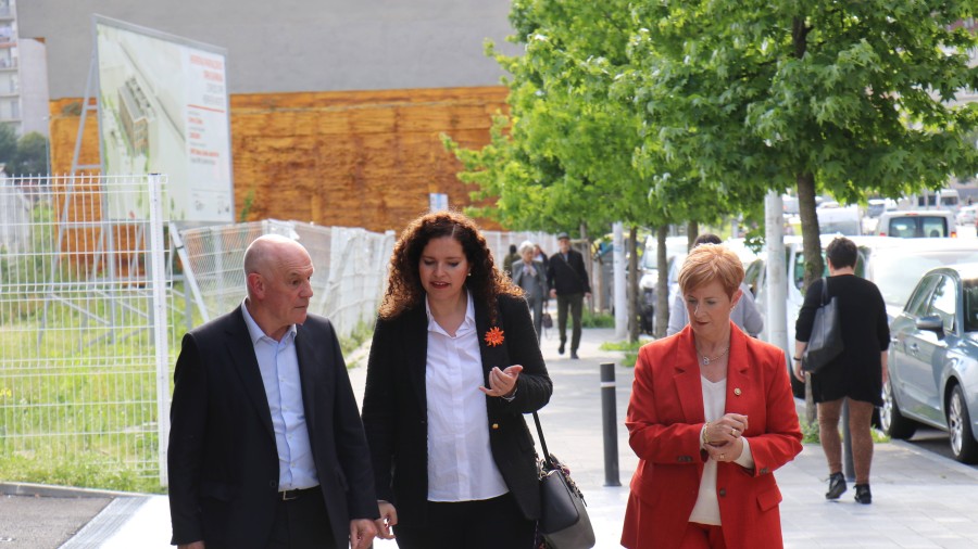 Loreto Osa: “Erakundeen arteko lankidetza funtsezkoa da Pasaiari behar duen bultzada emateko eta EAJ-PNV da hori berma dezakeen alderdi bakarra”