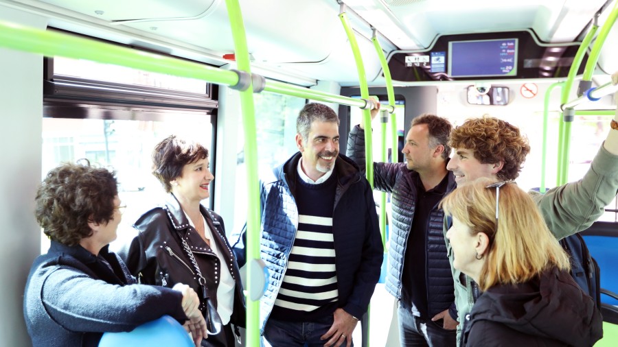 Eneko Goia potenciará el “transporte público, social y verde” como ejes de la nueva movilidad de Donostia