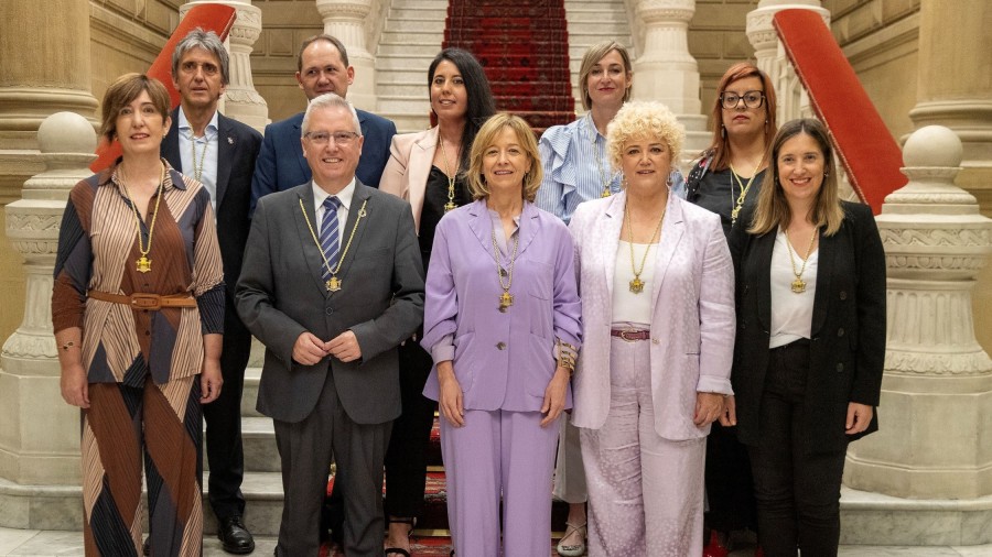 El nuevo gobierno foral inicia su andadura con el  mandato de “trabajar intensamente y desde la cercanía,  para proteger el bienestar de todas las personas”