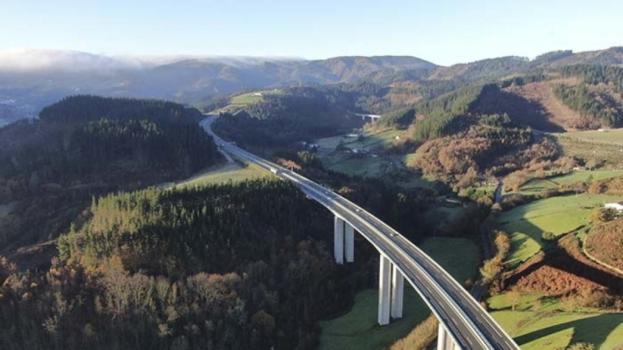 El juzgado de Azpeitia declara el sobreseimiento de la querella sobre las obras de la AP-1 en el tramo Arlaban-Eskoriatza