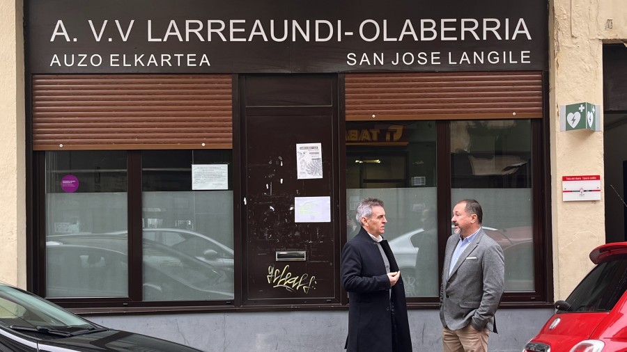 EAJ-PNV demuestra su apuesta por la Participación Ciudadana y celebra haber conseguido una ayuda para la AVV de Larreaundi