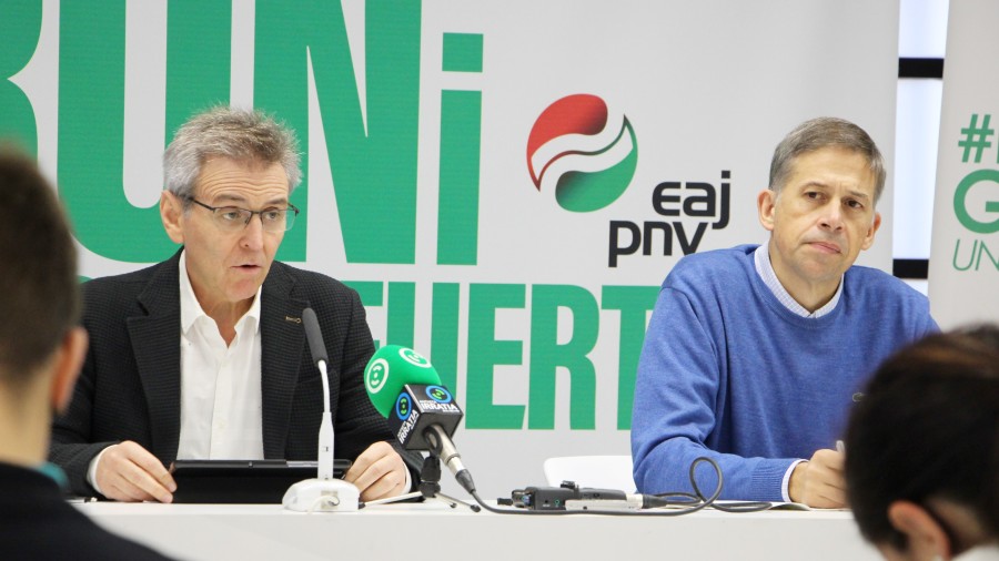 EAJ-PNV cumple con su compromiso de empezar a hacer de Irun una ciudad más segura