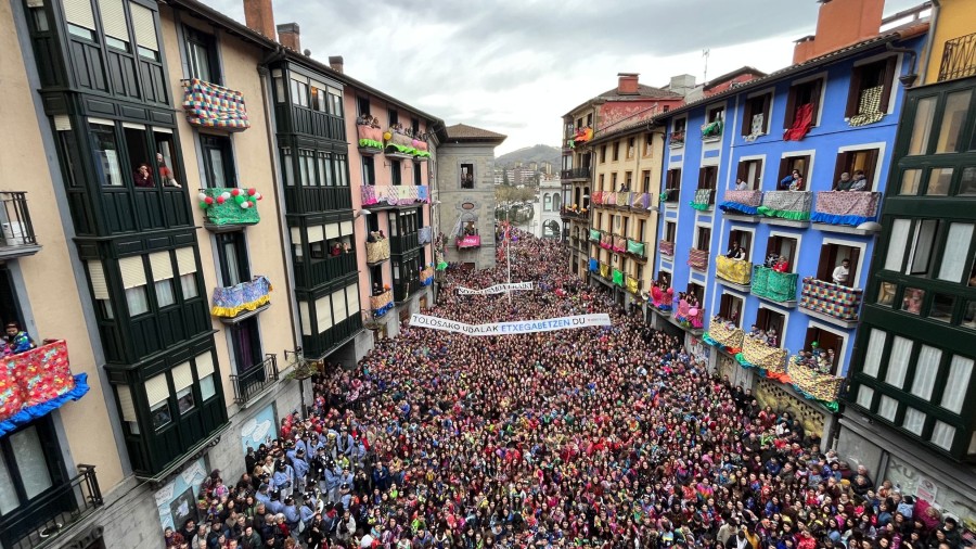 EAJ-PNV de Tolosa valora positivamente los inauteriak 2024, si bien hay aspectos que requieren reflexión, atención y mejora