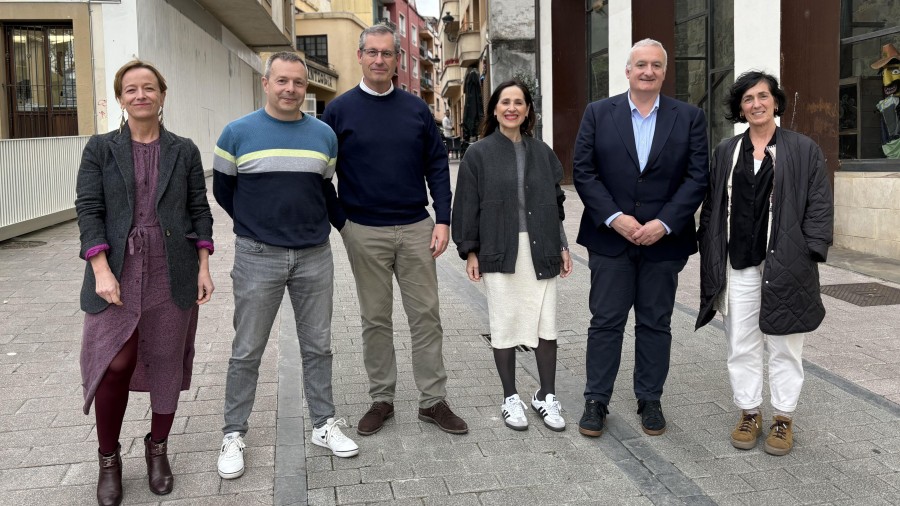 EAJ-PNV presenta en Ordizia a los goierritarras integrantes en su candidatura para el Parlamento Vasco