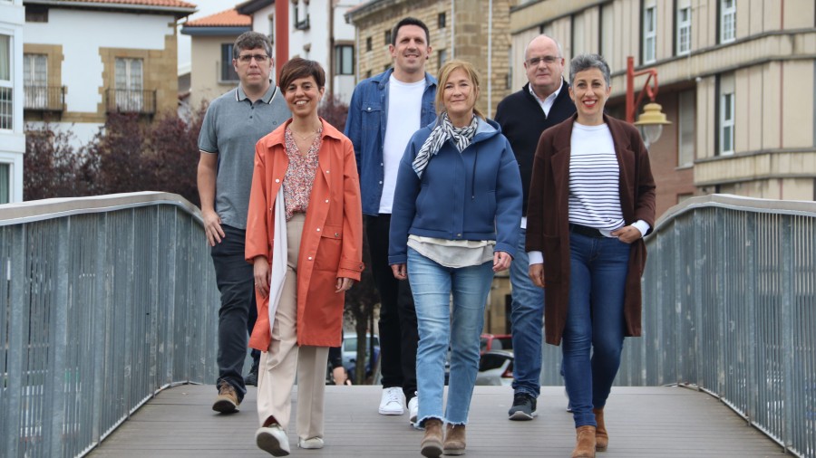 “El PNV ha liderado la puesta en marcha de los servicios públicos básicos de Euskadi y seguirá reforzándolos”, asegura Mª Eugenia Arrizabalaga