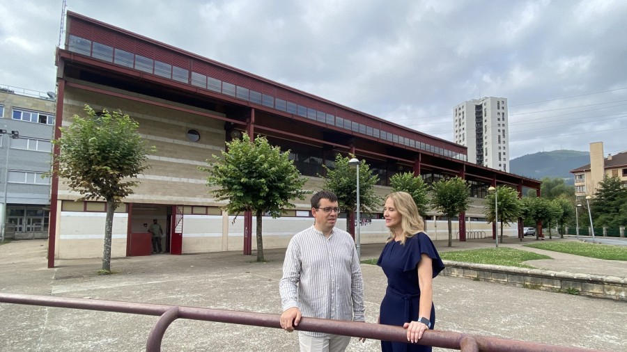 EAJ-PNV Arrasate propone incluir la construcción de un parking subterráneo y nuevos espacios deportivos en la renovación de Iturripe