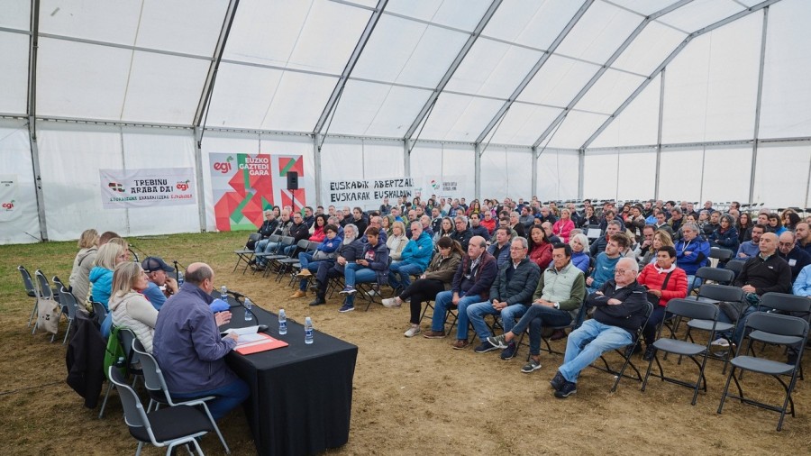 Donostiak hartuko du EAJ-PNVren IX. Batzar Nagusia 2025eko martxoaren 29 eta 30ean 