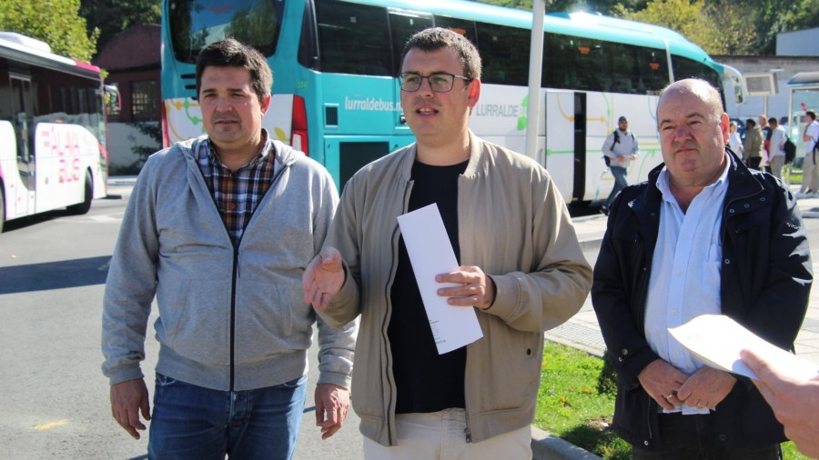 EAJ-PNV de Arrasate pide no limitar la consulta popular sobre el nuevo plan de movilidad exclusivamente a la ubicación de la estación de autobuses 